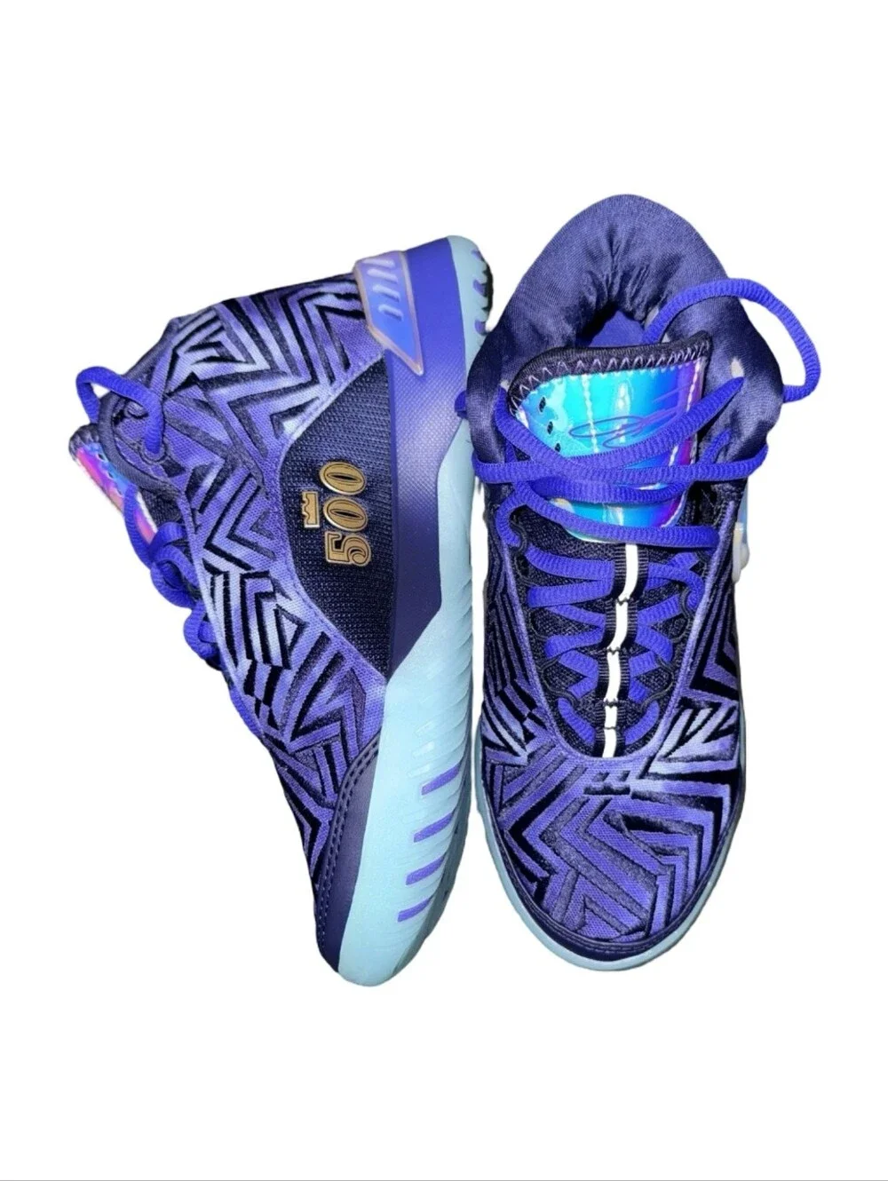 Nike x Monopoly LBJ NXXT Genisus QS EP Persian Violet Men Basketball IB1271-501